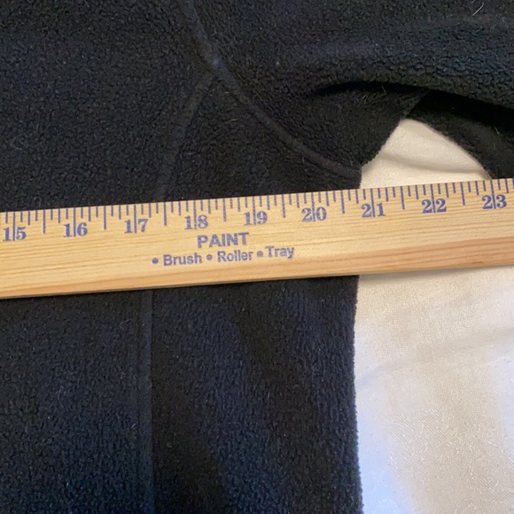 LL Bean women’s quarter zip fleece size L - Picture 5 of 5